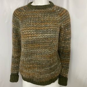 Handmade Scotland Knitwear Sweater Wool & Mohair